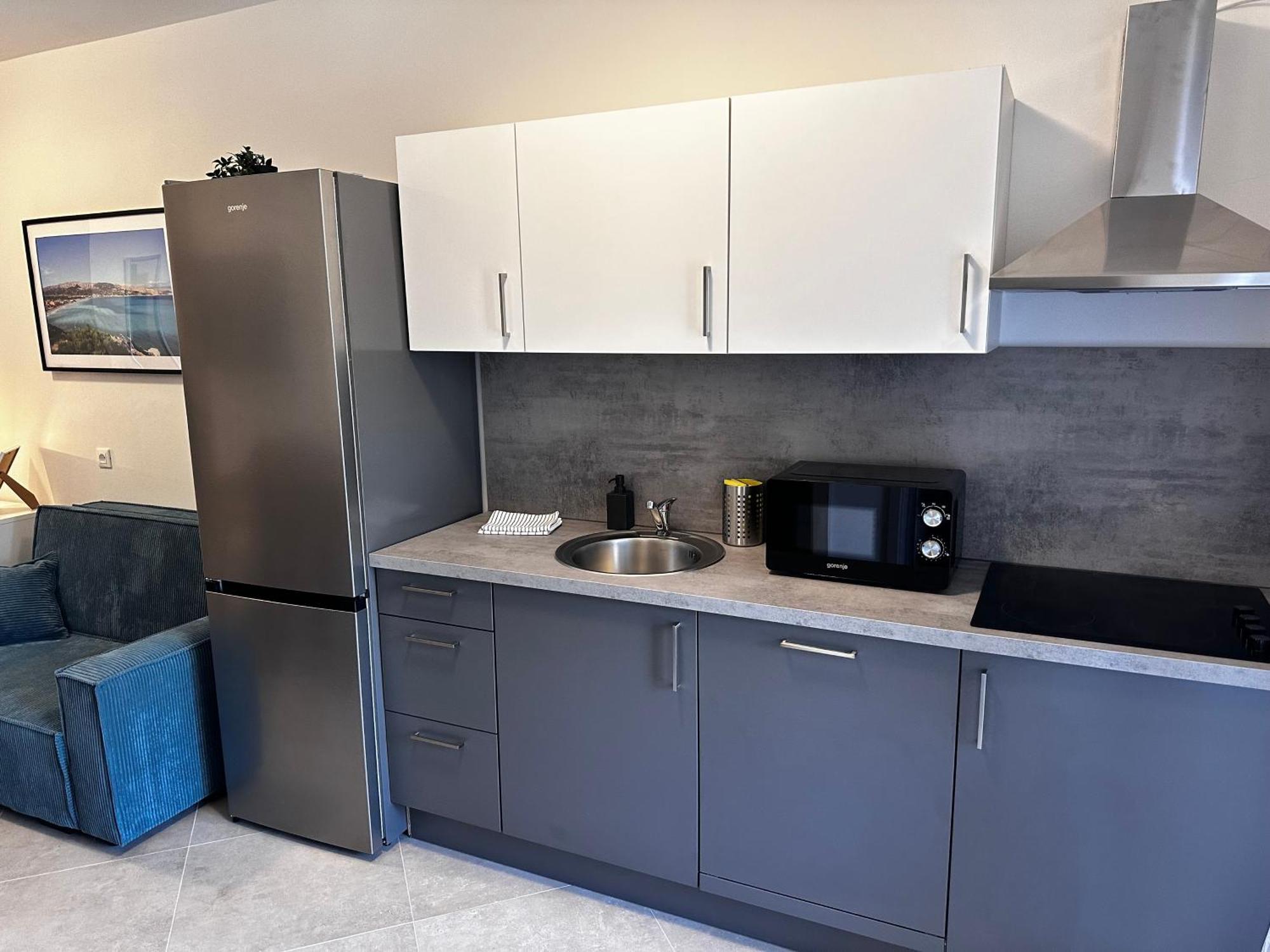 Divine Apartments Baska  Luaran gambar
