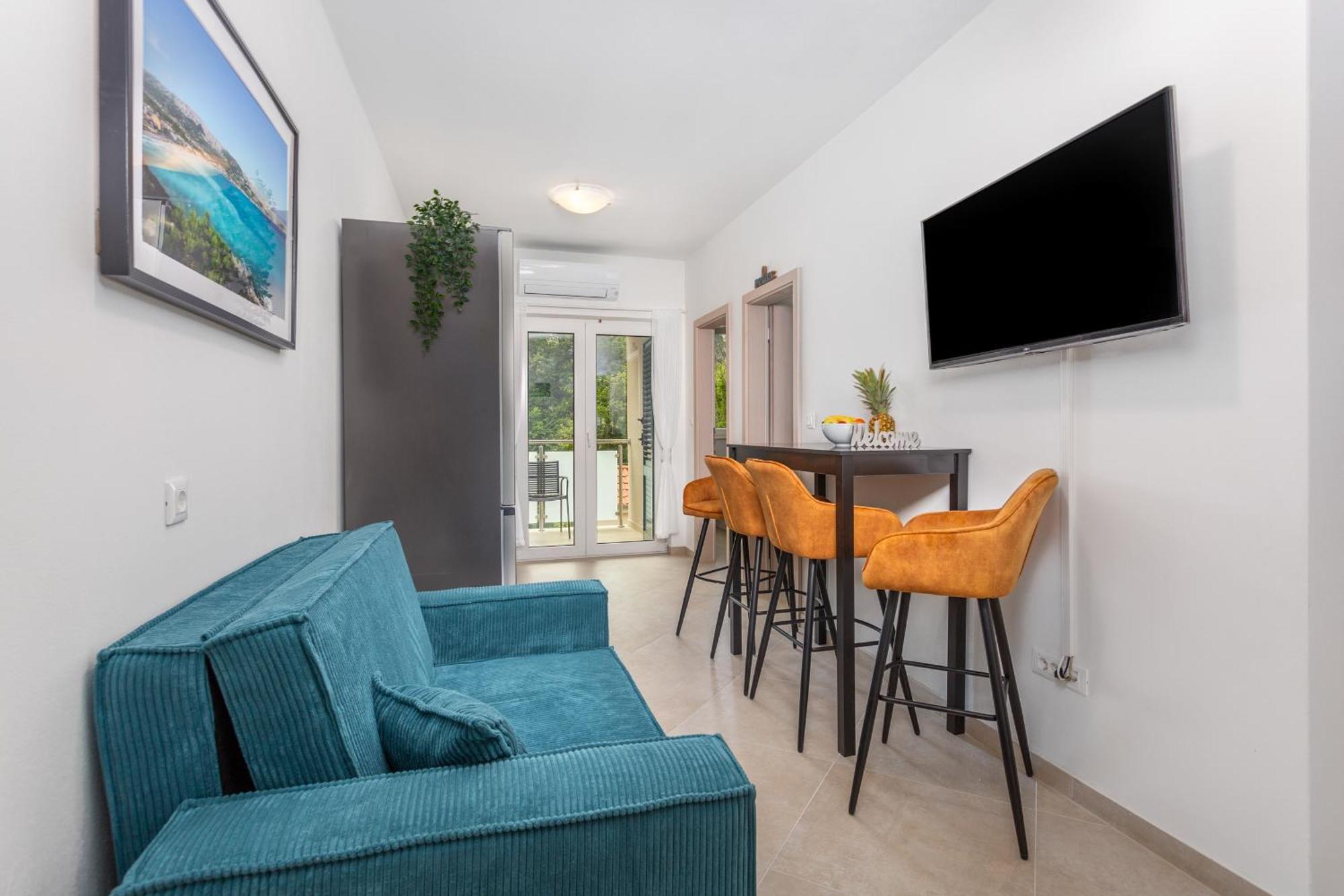 Divine Apartments Baska  Luaran gambar